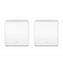 Mercusys | AC1300 Whole Home Mesh Wi-Fi System | Halo H30G (2-Pack) | 802.11ac | 400+867 Mbit/s | Mbit/s | Ethernet LAN (RJ-45) - 3